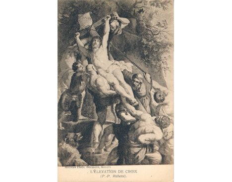 Rubens - L'Élévation de Croix