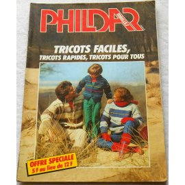 Phildar Mailles 3e trimestre 1982