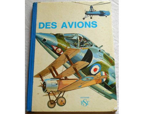 Des Avions - Éditions RST, 1971