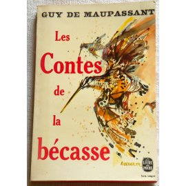 Les contes de la bécasse - Maupassant - Le livre de poche, 1980