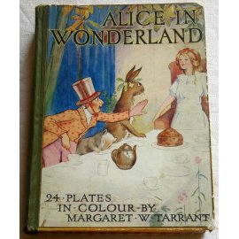 Alice in Wonderland - Lewis Carroll - Ward, Lock & Co., London