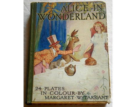 Alice in Wonderland - Lewis Carroll - Ward, Lock & Co., London