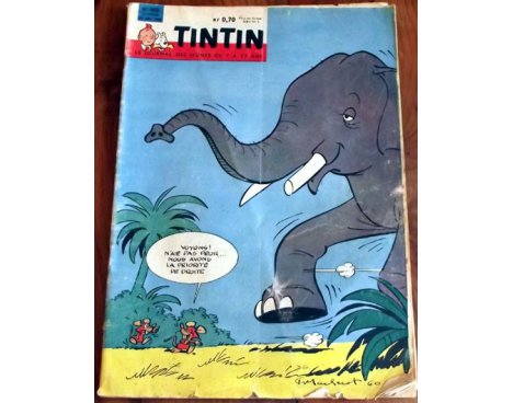 Tintin - Le journal des jeunes de 7 à 77 ans - 632
