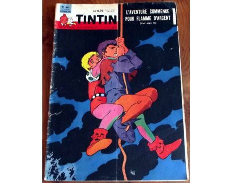 Tintin - Le journal des jeunes de 7 à 77 ans - 642