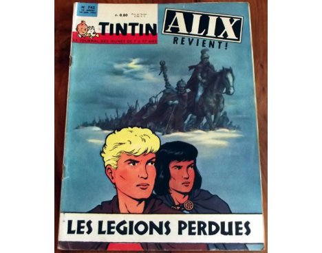 Tintin - Le journal des jeunes de 7 à 77 ans - 742