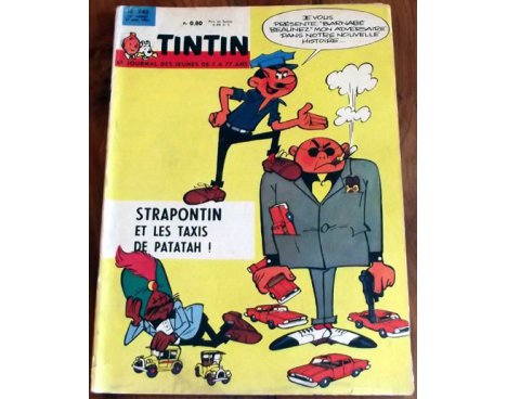 Tintin - Le journal des jeunes de 7 à 77 ans - 743