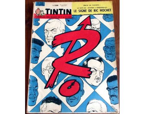 Tintin - Le journal des jeunes de 7 à 77 ans - 745