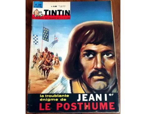 Tintin - Le journal des jeunes de 7 à 77 ans - 749