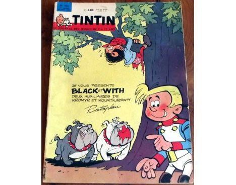 Tintin - Le journal des jeunes de 7 à 77 ans - 765