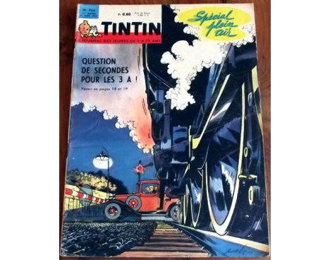 Tintin - Le journal des jeunes de 7 à 77 ans - 766