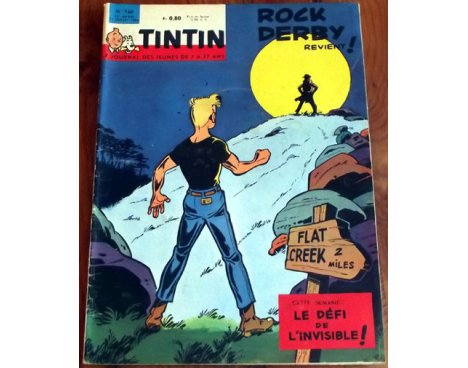 Tintin - Le journal des jeunes de 7 à 77 ans - 768