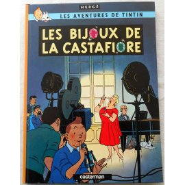 Les bijoux de la Castafiore - Les aventures de Tintin par Hergé - Casterman, 1963