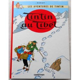 Tintin au Tibet - Les aventures de Tintin par Hergé - Casterman, 1963