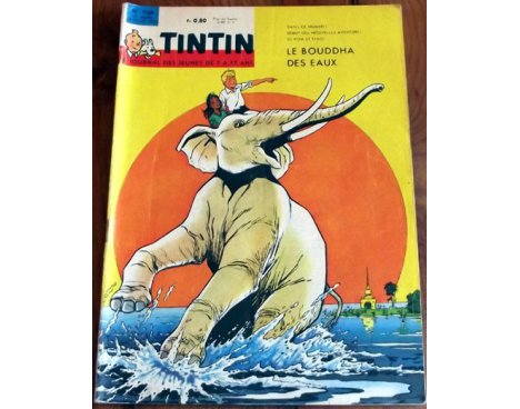 Tintin - Le journal des jeunes de 7 à 77 ans - 769