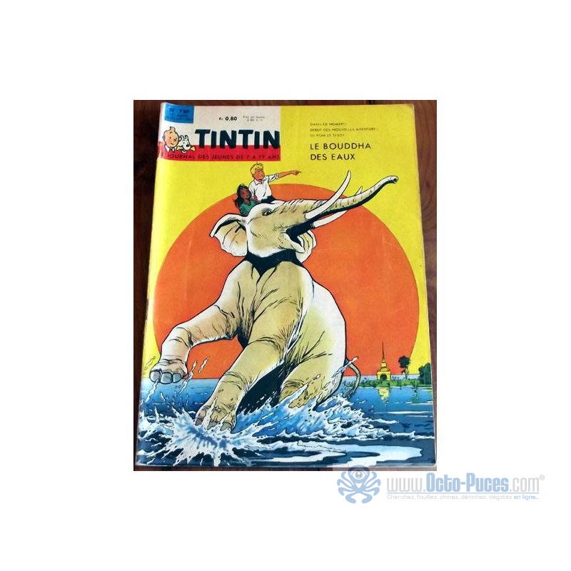 Tintin - Le journal des jeunes de 7 à 77 ans - 769 - Octo-Puces