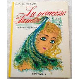 La Princesse Fanette par Madame D'Aulnoy - Casterman, 1968