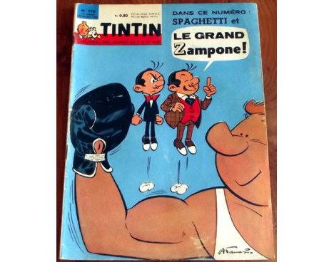 Tintin - Le journal des jeunes de 7 à 77 ans - 770