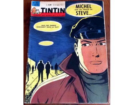 Tintin - Le journal des jeunes de 7 à 77 ans - 771