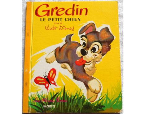 Gredin le petit chien - Les Albums Roses, Hachette 1969
