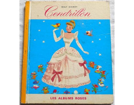 Cendrillon - Les Albums Roses, Hachette 1969