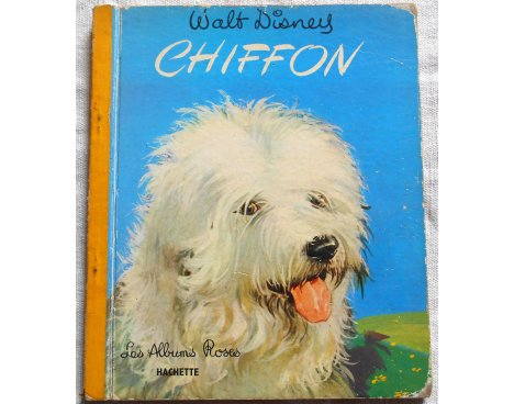Chiffon - Les Albums Roses, Hachette 1968