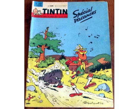 Tintin - Le journal des jeunes de 7 à 77 ans - 772
