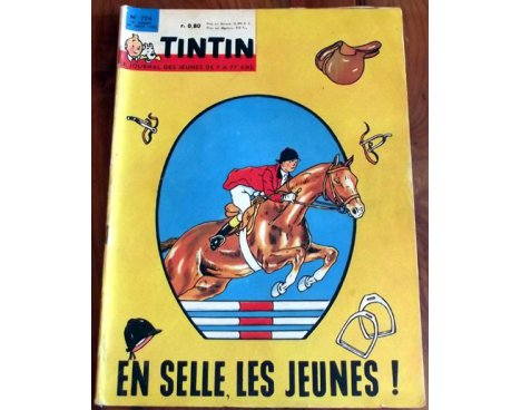 Tintin - Le journal des jeunes de 7 à 77 ans - 774