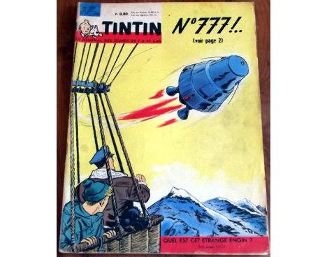 Tintin - Le journal des jeunes de 7 à 77 ans - 777
