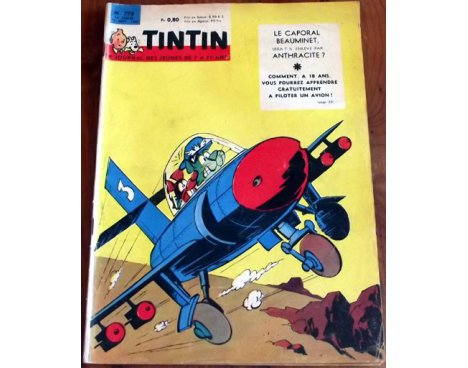 Tintin - Le journal des jeunes de 7 à 77 ans - 778
