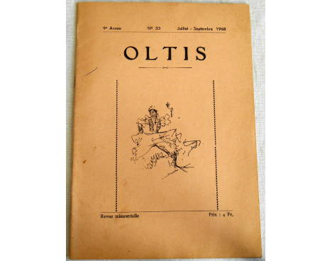 Revue OLTIS, N° 33, Juillet-Septembre 1968