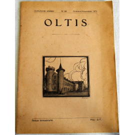 Revue OLTIS, N° 58, Octobre-Décembre 1974