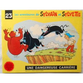 Les aventures de Sylvain et Sylvette - M. Cuvillier - Album Fleurette
