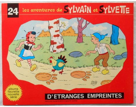 Les aventures de Sylvain et Sylvette - M. Cuvillier - Album Fleurette n° 24