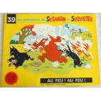Les aventures de Sylvain et Sylvette - M. Cuvillier - Album Fleurette n° 39