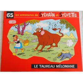 Les aventures de Sylvain et Sylvette - M. Cuvillier - Album Fleurette n° 65