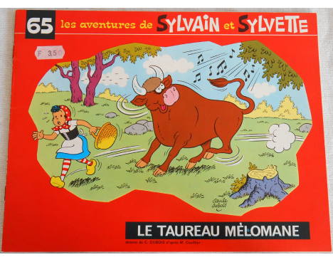 Les aventures de Sylvain et Sylvette - M. Cuvillier - Album Fleurette n° 65
