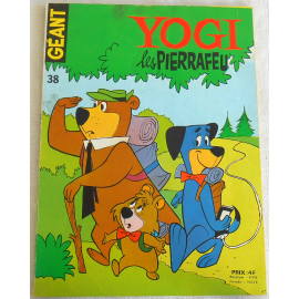 Yogi les Pierrafeu - N° 38 - Géant - Sagedition 1974