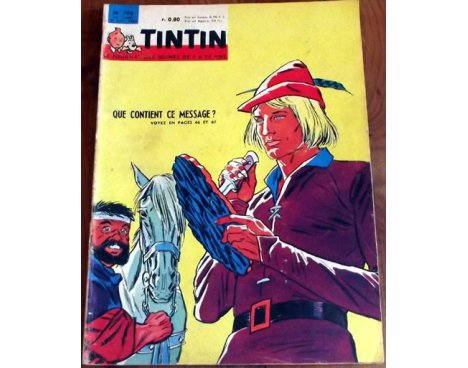 Tintin - Le journal des jeunes de 7 à 77 ans - 779