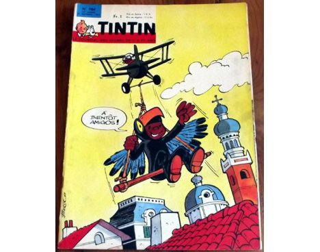 Tintin - Le journal des jeunes de 7 à 77 ans - 784