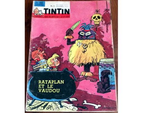 Tintin - Le journal des jeunes de 7 à 77 ans - 808