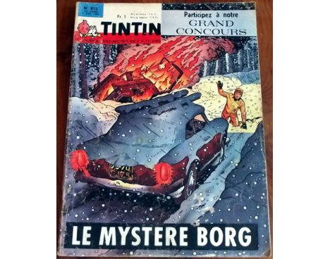 Tintin - Le journal des jeunes de 7 à 77 ans - 815