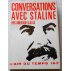 Conversations avec Staline - M. Djilas - Gallimard, 1962