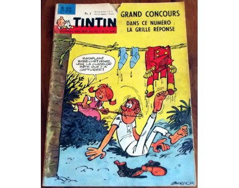 Tintin - Le journal des jeunes de 7 à 77 ans - 816