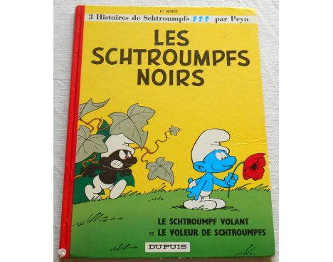3 Histoires de Schtroumpfs - Peyo - Dupuis, 1978