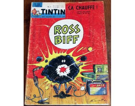 Tintin - Le journal des jeunes de 7 à 77 ans - 834