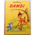 Bambi - Grands Albums Hachette, 1969
