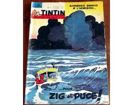 Tintin - Le journal des jeunes de 7 à 77 ans - 835