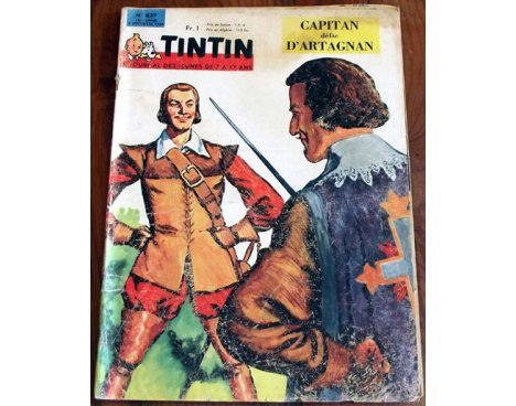 Tintin - Le journal des jeunes de 7 à 77 ans - 837