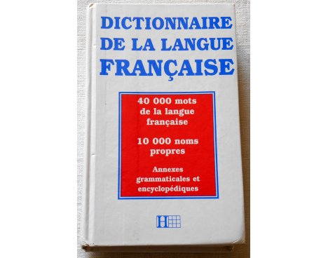 Dictionnaire de la langue française - Hachette, 1995