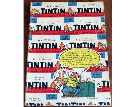 Tintin - Le journal des jeunes de 7 à 77 ans - 847